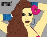 Dibujo Beyoncé pintado por linda423