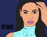 Dibujo Beyoncé I am Sasha Fierce pintado por queyla