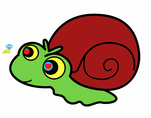 Caracol bebé