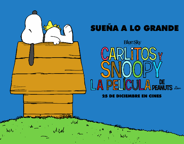 Carlitos y Snoopy la pelicula de peanuts