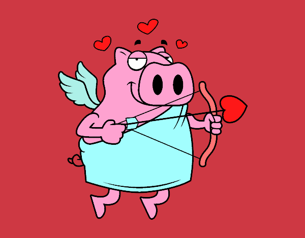 Cerdito Cupido