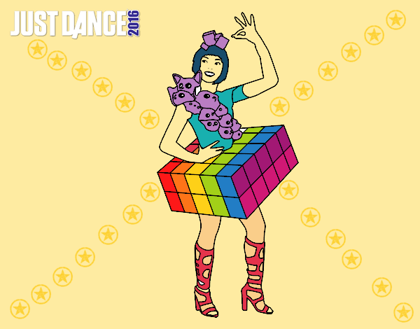 Chica Just Dance