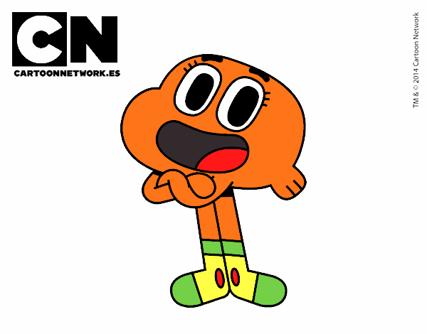 Darwin de Gumball