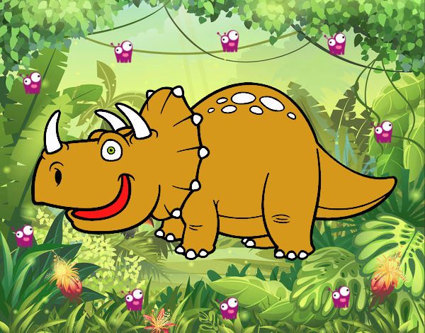 Dino Triceratops