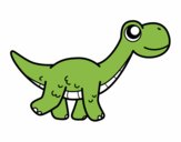 Diplodocus feliz