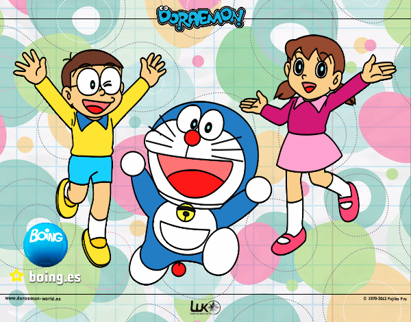 Doraemon, els millors dibuixos del món.