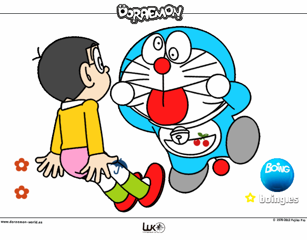 Doraemon y Nobita