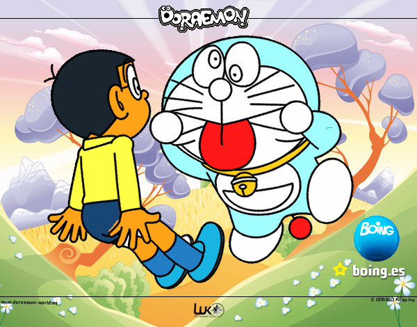 Doraemon y Nobita