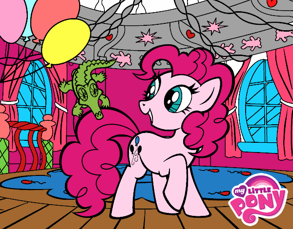 El cumpleaños de Pinkie Pie