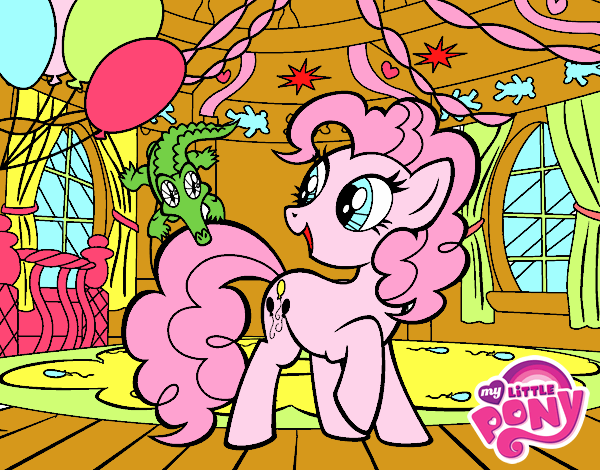 El cumpleaños de Pinkie Pie