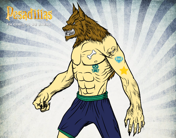 El hombre Lobo