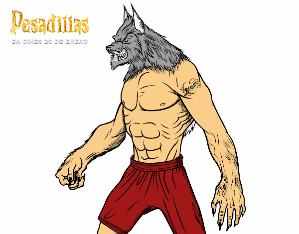 El hombre Lobo