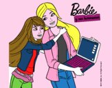 El nuevo portátil de Barbie