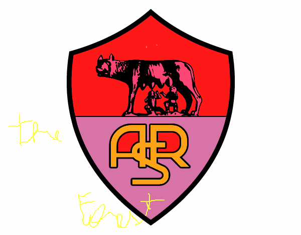 Escudo del AS Roma