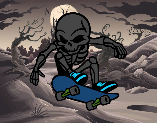 Esqueleto Skater