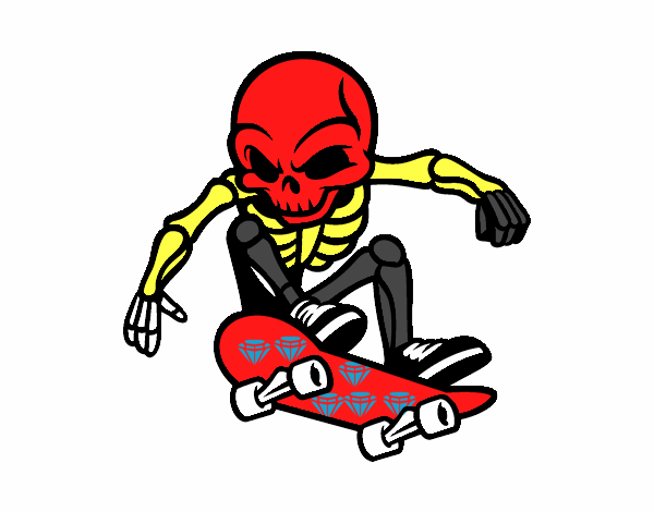 Esqueleto Skater