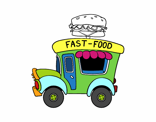 Food truck de hamburguesas