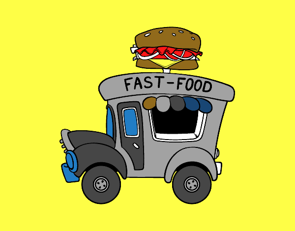 Food truck de hamburguesas