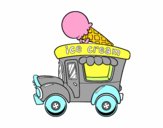 Food truck de helados