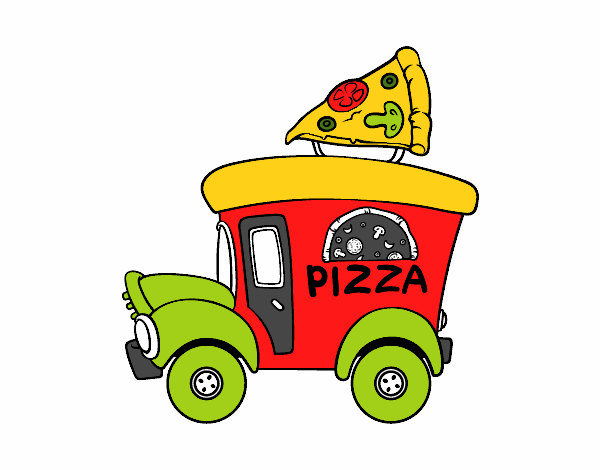 Food truck de pizza