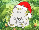 Gatitos Navideños