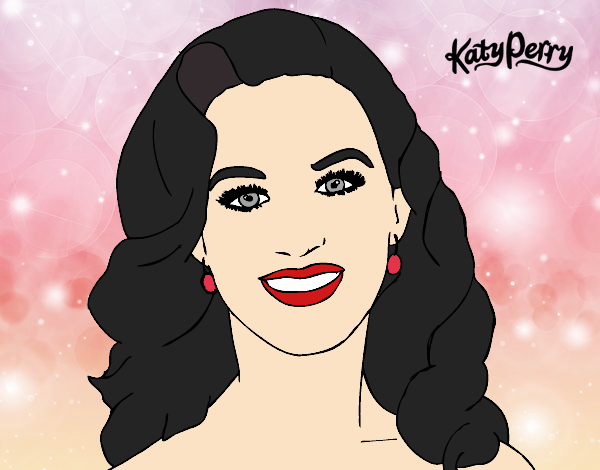 Katy Perry primer plano