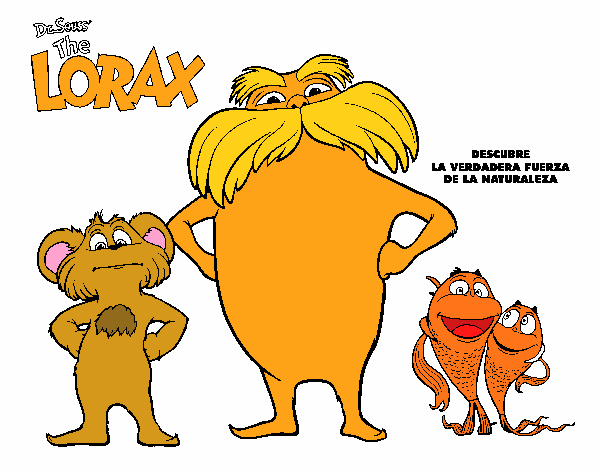 Lorax y sus amigos