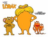 Lorax y sus amigos