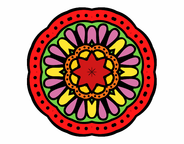 Mandala mosaico