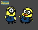 Minions - Carl y Dave