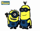 Minions - Carl y Kevin