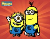 Minions - Carl y Kevin