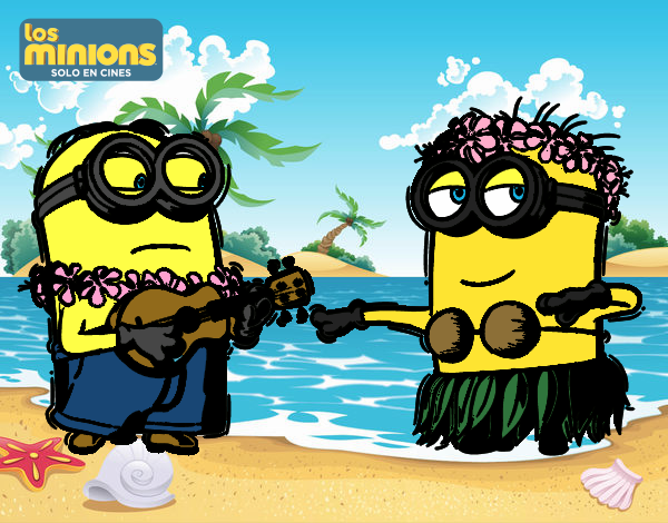 Minions - Dave y Phil