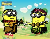 Minions - Dave y Phil