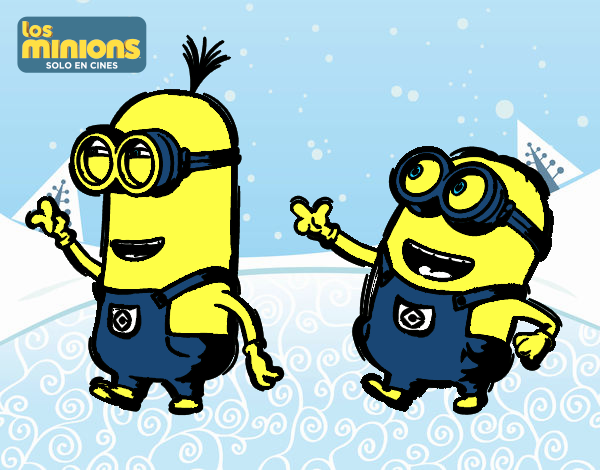 Minions - Tom y Dave