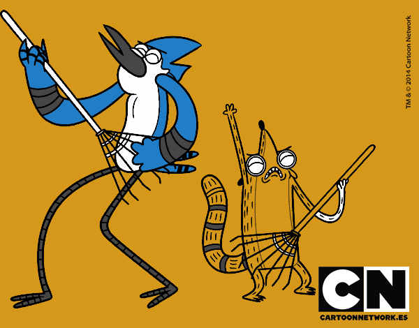 Mordecai y Rigby