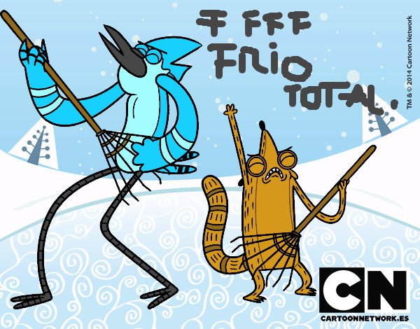 rigby y mordecai