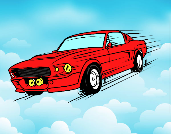 Mustang retro