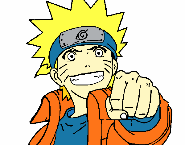 Naruto alegre