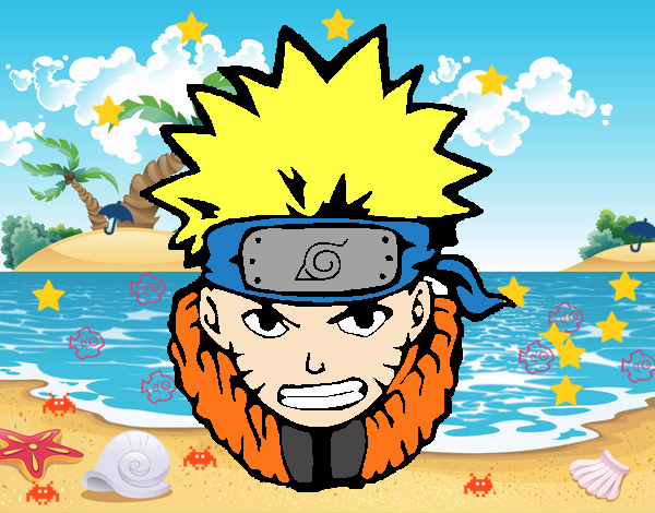 Naruto enfadado