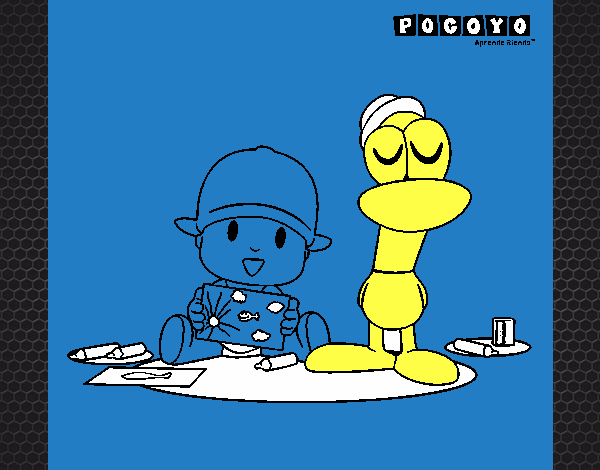 Pocoyó y Pato