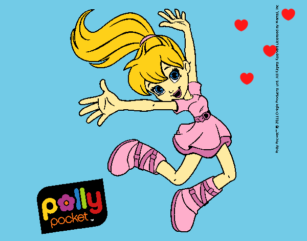 Dibujo Polly Pocket 10 pintado por LunaLunita