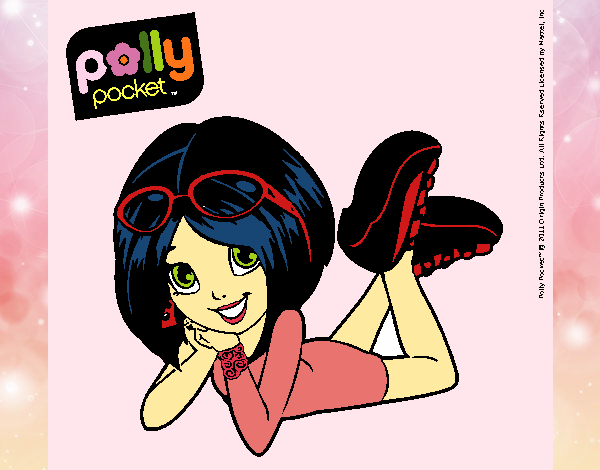 Dibujo Polly Pocket 13 pintado por LunaLunita