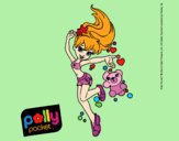 Dibujo Polly Pocket 14 pintado por LunaLunita