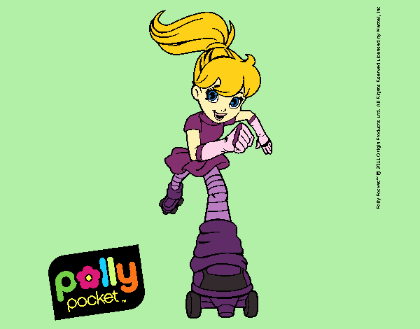 Dibujo Polly Pocket 18 pintado por LunaLunita
