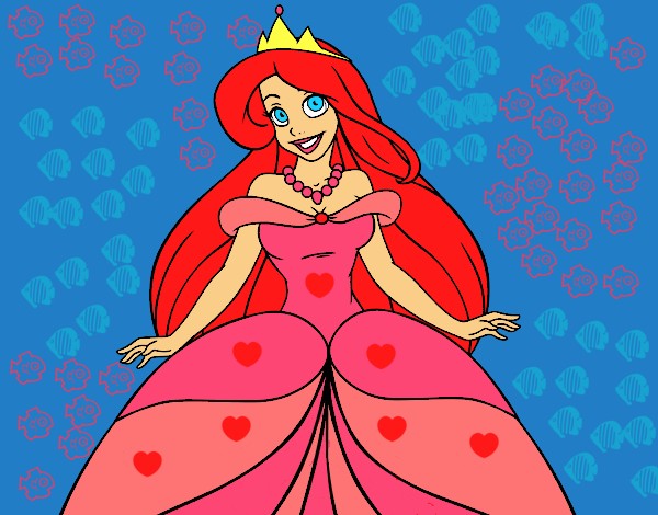 la princesa ariel