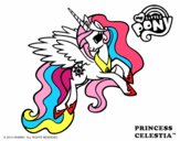 Dibujo Princess Celestia pintado por mairelys