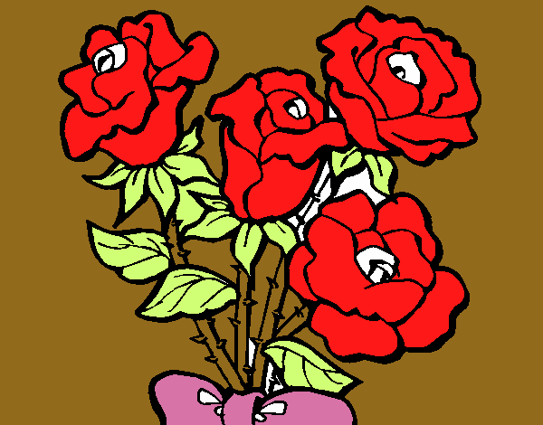 Ramo de rosas