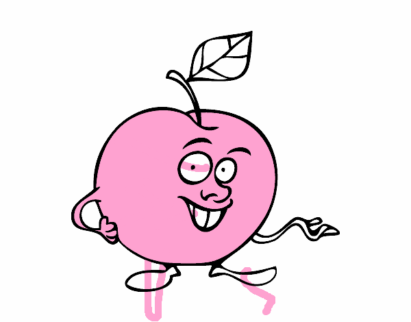 Señor manzana