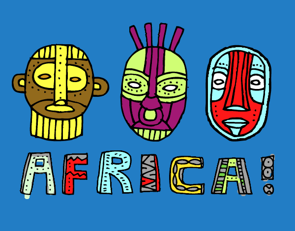 mascaras de africa